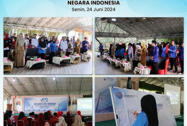 Deklarasi Anti Narkoba Masyarakat Pesisir dan Perbatasan Negara Indonesia Tahun 2024