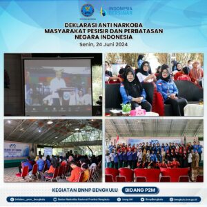 Deklarasi Anti Narkoba Masyarakat Pesisir dan Perbatasan Negara Indonesia Tahun 2024 Deklarasi Anti Narkoba Masyarakat Pesisir dan Perbatasan Negara Indonesia Tahun 2024