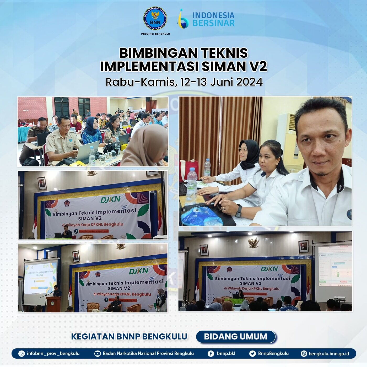 BIMTEK IMPLEMETASI SIMAN V2 DI WILAYAH KERJA KPKNL BENGKULU Konsep Otomatis