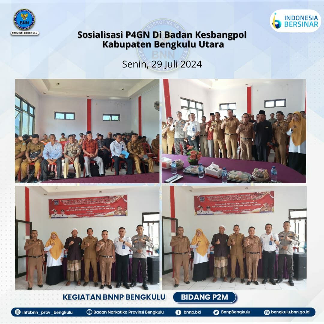 Penyuluhan Bahaya Narkoba di Kecamatan Kota Argamakmur Kabupaten Bengkulu Utara Penyuluhan Bahaya Narkoba di Kecamatan Kota Argamakmur Kabupaten Bengkulu Utara