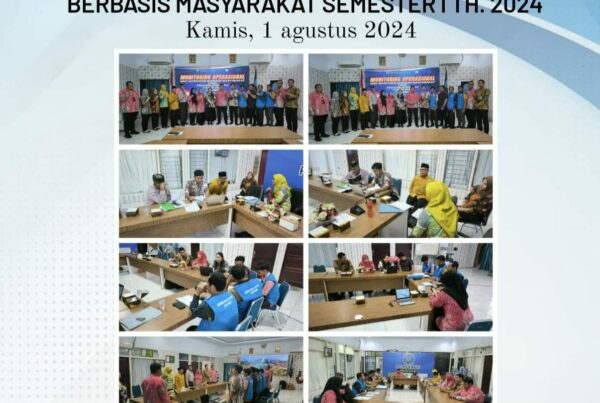 Monitoring Operasionalisasi Unit IBM Semester I Tahun 2024 di Provinsi Bengkulu yang diselenggarakan oleh Direktorat PLRKM