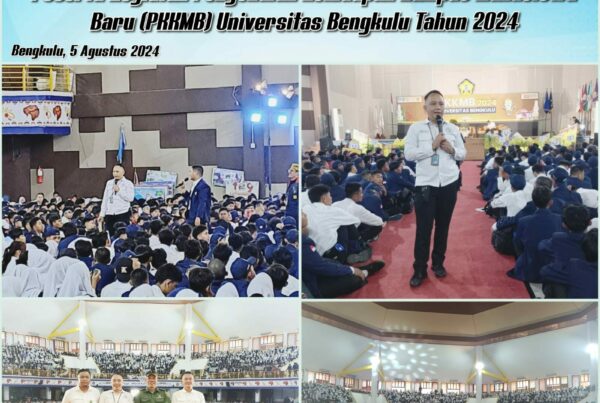Penyuluhan Bahaya Narkoba Kepada Mahasiswa/Mahasiswi Peserta Kegiatan Pengenalan Kehidupan Kampus Bagi Mahasiswa Baru (PKKMB) Universitas Bengkulu Tahun 2024