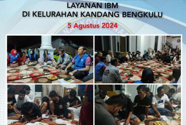 Giat Sosialisasi dan Screening pada layanan IBM di Kelurahan Kandang Bengkulu
