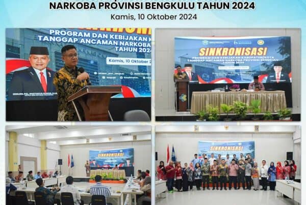 Sinkronisasi Program dan Kebijakan Kabupaten/Kota Tanggap Ancaman Narkoba Tahun 2024