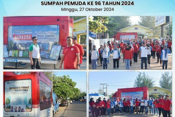 Kampanye Bengkulu Bersinar dalam Rangka Peringatan Hari Sumpah Pemuda Ke 96 Tahun