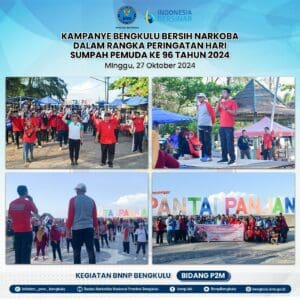 Kampanye Bengkulu Bersinar dalam Rangka Peringatan Hari Sumpah Pemuda Ke 96 Tahun Kampanye Bengkulu Bersinar dalam Rangka Peringatan Hari Sumpah Pemuda Ke 96 Tahun