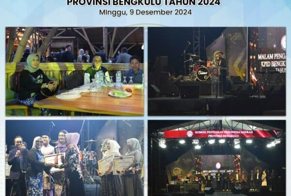 BNNP BENGKULU MENHADIRI MALAM ANUGERAH PENYIARAN KPID PROVINSI BENGKULU TAHUN 2024
