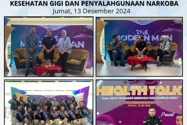 The Modern Men Expo “kesehatan Gigi dan Narkoba kerjasama PDGI dan Bencollen Mall”