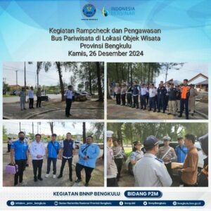 Rampcheck dan Pengawasan Bus Pariwisata di Lokasi Objek Wisata Provinsi Bengkulu Tahun 2024 Rampcheck dan Pengawasan Bus Pariwisata di Lokasi Objek Wisata Provinsi Bengkulu Tahun 2024