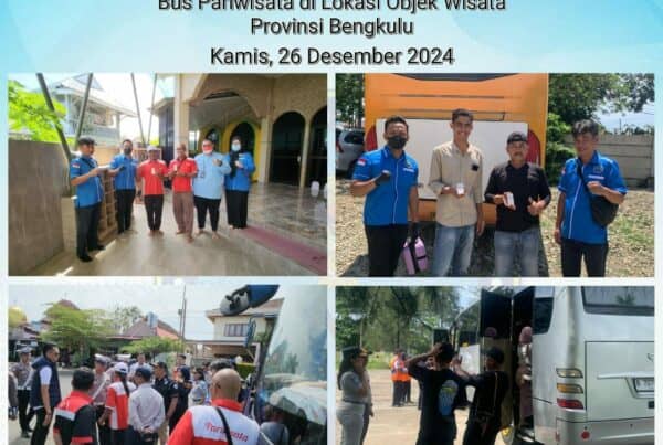 Rampcheck dan Pengawasan Bus Pariwisata di Lokasi Objek Wisata Provinsi Bengkulu Tahun 2024
