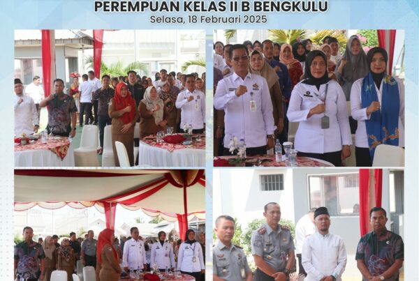 UNDANGAN SERAH TERIMA JABATAN & PISAH SAMBUT KEPALA LEMBAGA PEMASYARAKATAN PEREMPUAN KELAS IIB BENGKULU