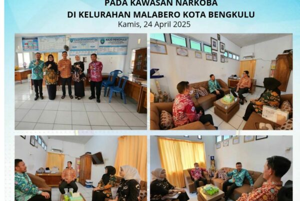 Pemetaan Potensi SDM dan SDA pada Kawasan Rawan Narkoba di Kantor Kelurahan Malabero