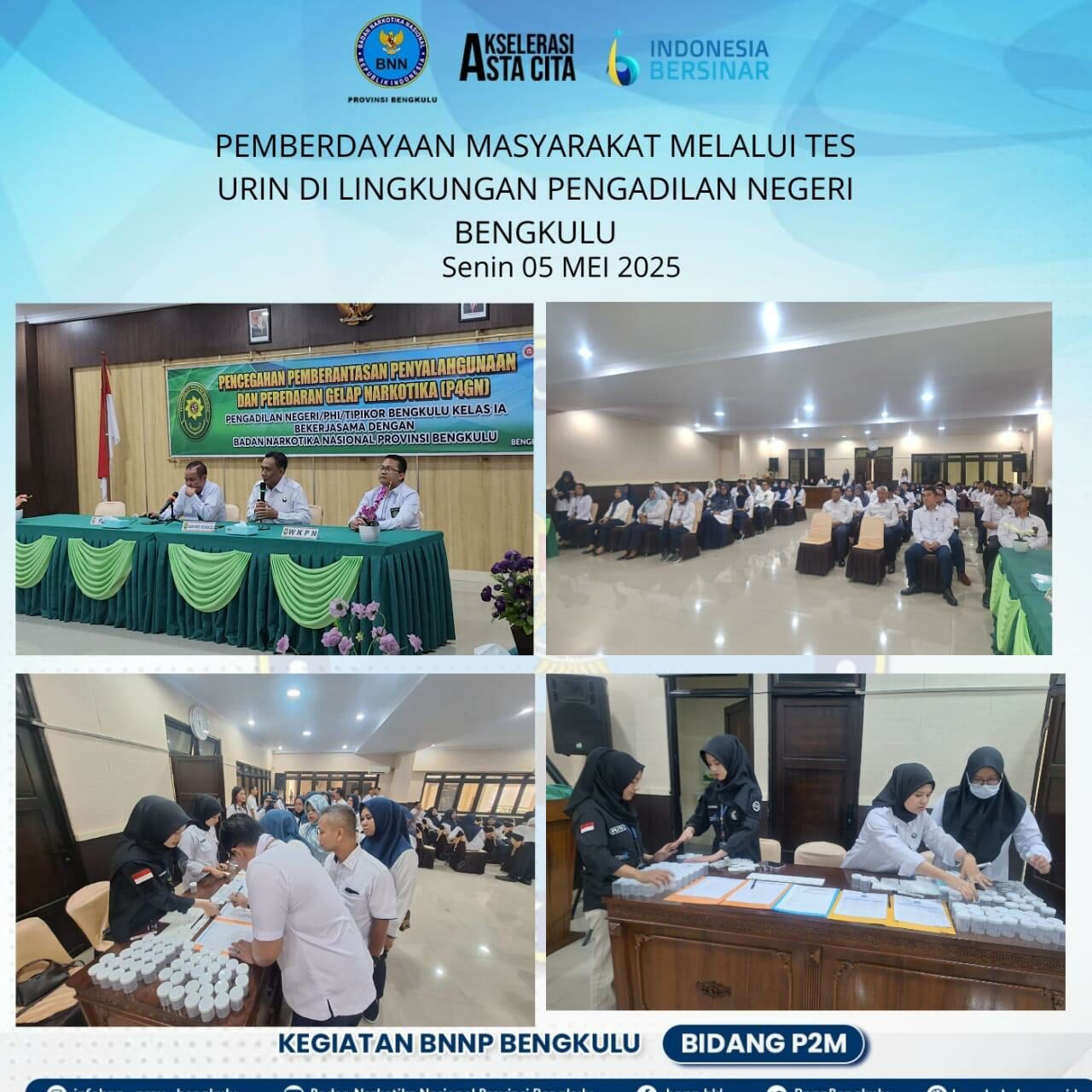 Pemberdayaan Masyarakat Anti Narkoba Melalui Tes Urine di Pengadilan Negeri Bengkulu Konsep Otomatis