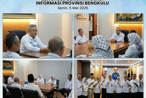 AUDIENSI KEPALA BNN PROVINSI BENGKULU DENGAN KOMISI INFORMASI PROVINSI BENGKULU