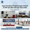 Kegiatan rapat koordinasi pengembangan softskill di SMP dan SMA Sederajat Tahun 2025